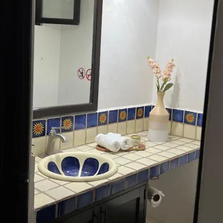 Ferienwohnung Casa Iola Cancún Exterior foto