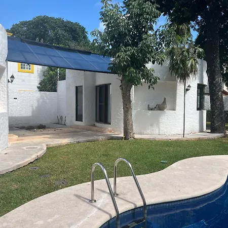 Ferienwohnung Casa Iola Cancún Exterior foto